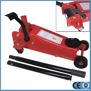 3 Ton Automotive Hydraulic Floor Jack with Foot Paddle