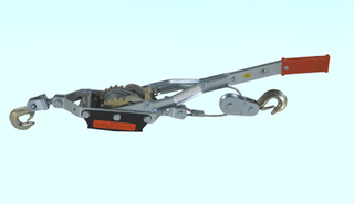 Double Gear 4Ton Hand Puller