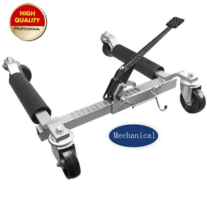 Mechanical vehicle positioning jack
