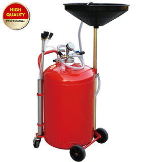 Collecting oil machine without glass tank