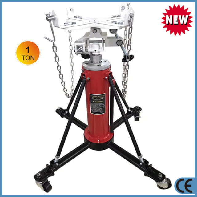 2 Stage 1 Ton High Lift Hydraulic Transmission Jack from China manufacturer China Omega Machinery