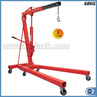 2 Ton Hydraulic Foldable Shop Crane for Car