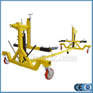 Heavy Duty Hydraulic Car Rotisserie Auto Twirler