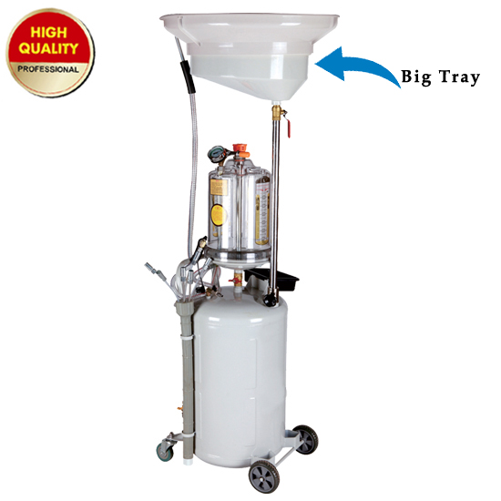 high-grade oil drainer with big tray