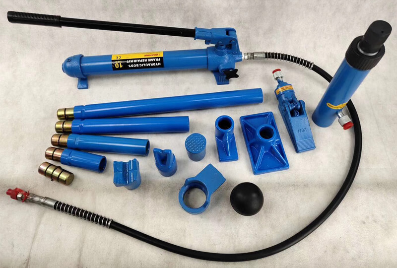 10 Ton Manual Hydraulic Porta Power Jack from China manufacturer