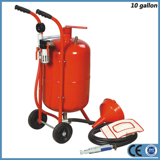 10 Gallon Portable Pressure Sandblaster