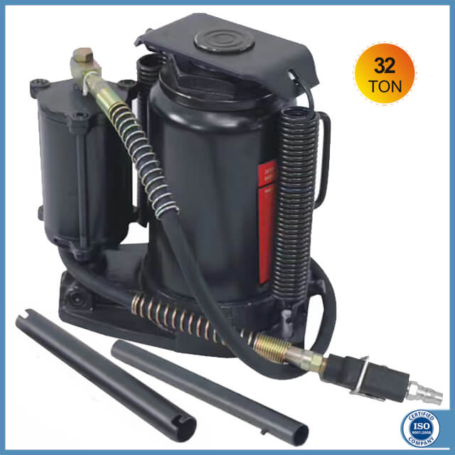 30 Ton Air Operated Hydraulic Bottle Jack
