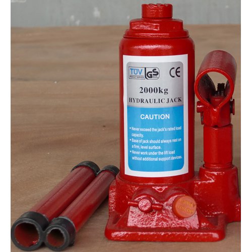 2ton hydraulic bottle jack with safety valve
