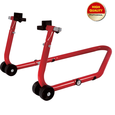adjustable motorcycle support stand