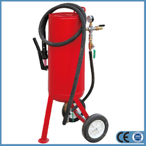 Portable Pressure Sandblaster