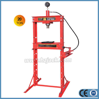 20 Ton Hydraulic Shop Press With Gauge
