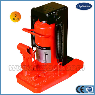 5 ton hydraulic toe jack 