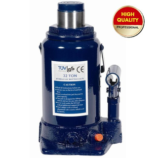 32ton hydraulic bottle jack with safety valve 