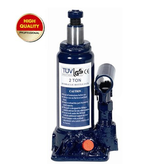 2ton hydraulic bottle jack with safety valve