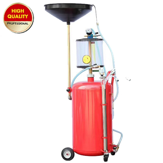 100L Oil drainer with glass tank