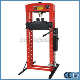 Hydraulic Shop Press with Double Speed Pump
