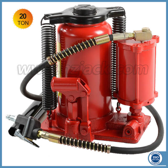 20 Ton Air Operated Hydraulic Bottle Jack