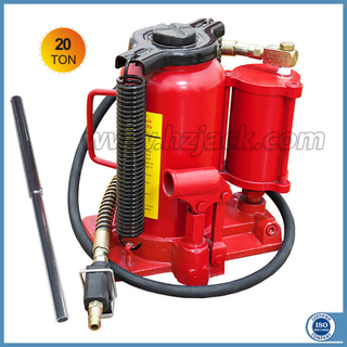 Air Hydraulic Bottle Jack 20 Ton Capacity