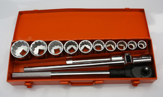 3/4" 14Pcs Heavy Duty Socket Wrench Sets