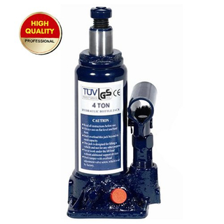 4ton hydraulic bottle jack with safety valve