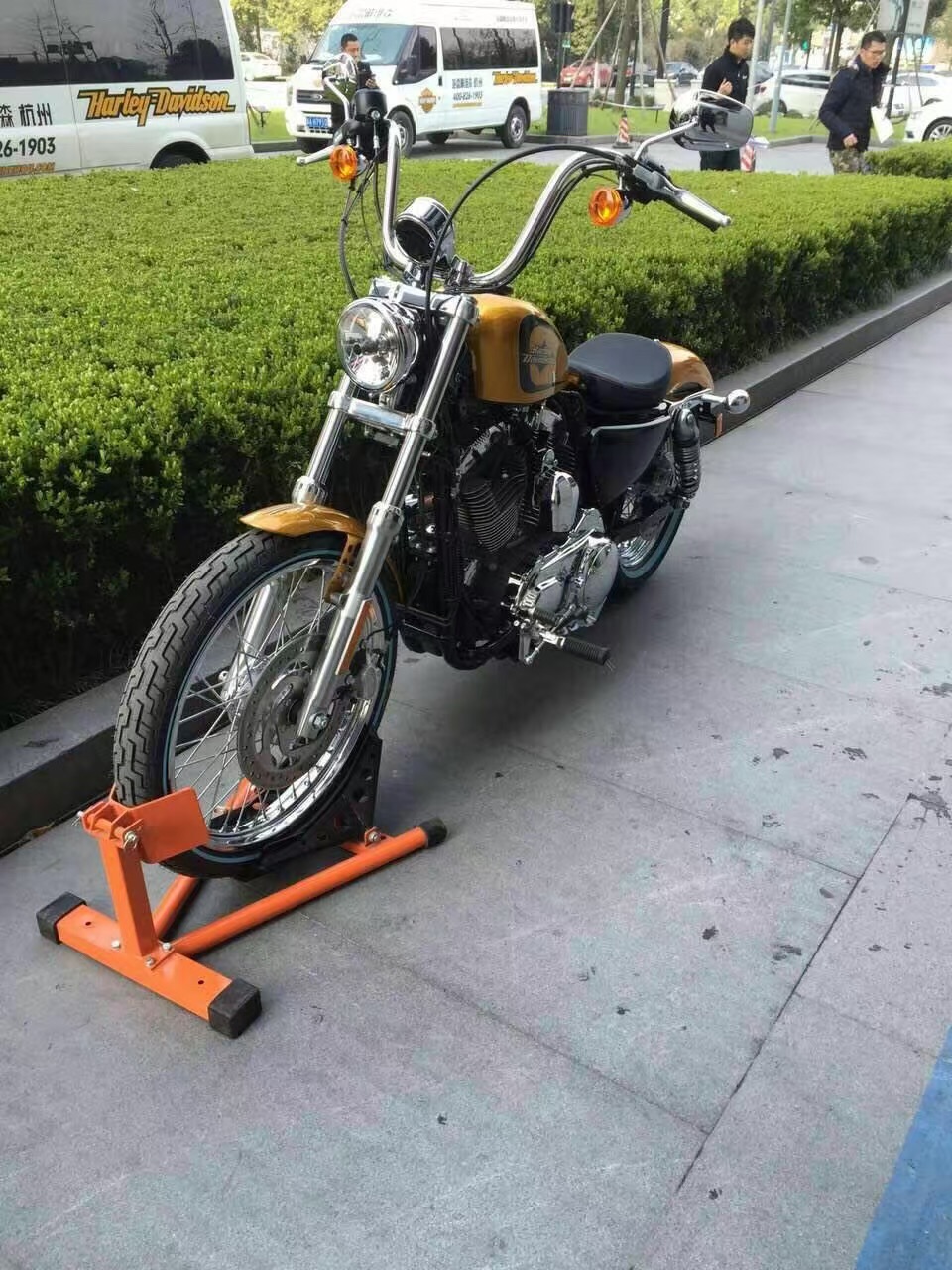 Motorcycle Parking Stand