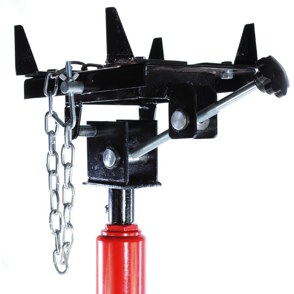single-cylinder transmission jack with adapter