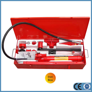 10 Т Manual Porta Power Hydraulic Jack for Car