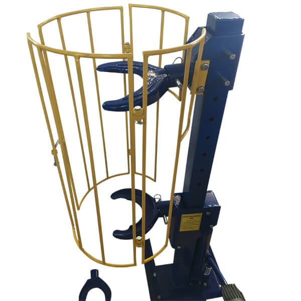 Hydraulic Strut Coil Spring Compressor with Guard