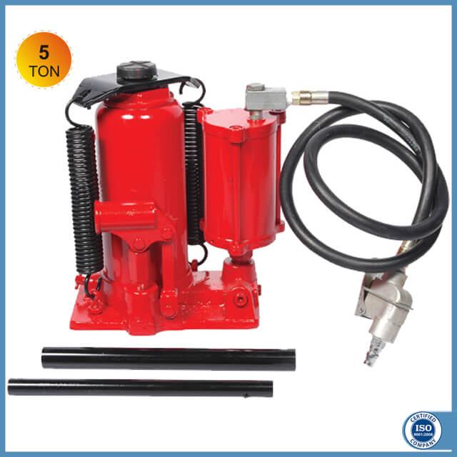 5 Ton Air over Hydraulic Bottle Jack