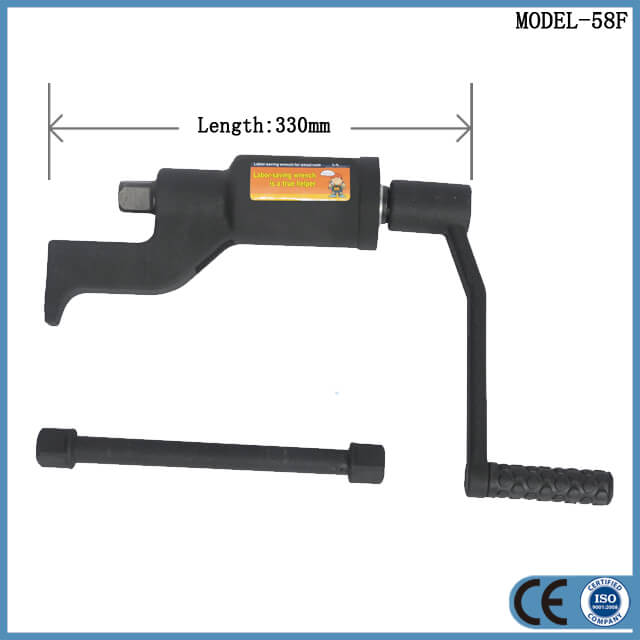 Customized Telescoping Labor Saving Wrench for Truck