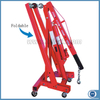 2 Ton Hydraulic Foldable Shop Crane for Car