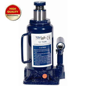 12ton hydraulic bottle jack with safety valve 