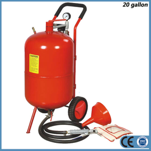 20 Gallon Portable Pressure Sandblaster