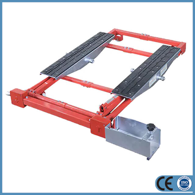 Adjustable 1.5 Ton Mini Car Lift