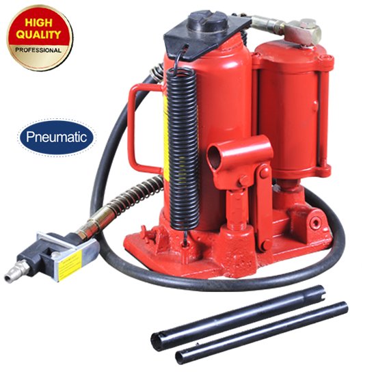 Air hydraulic bottle jack 12 ton from China manufacturer China Omega
