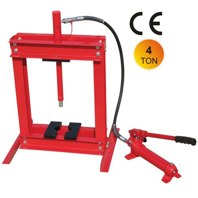 4ton shop press with portable pump 