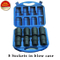 8pcs sockets packing in blow case