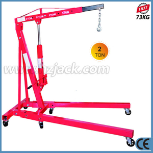 2 Ton Hydraulic Foldable Shop Crane