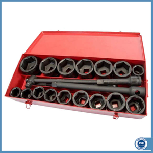 21 Pcs Heavy Duty Socket Set