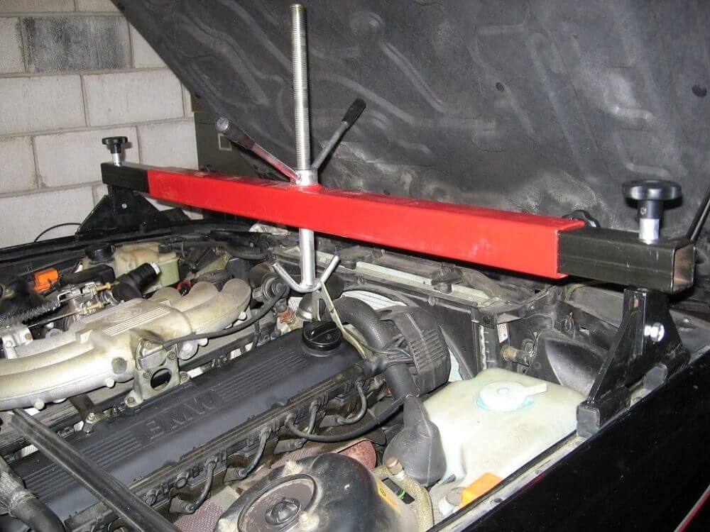 Car Engine Support