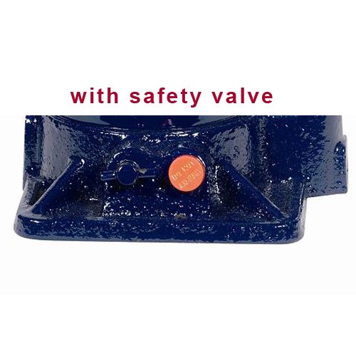 6ton hydraulic bottle jack with safety valve from China manufacturer