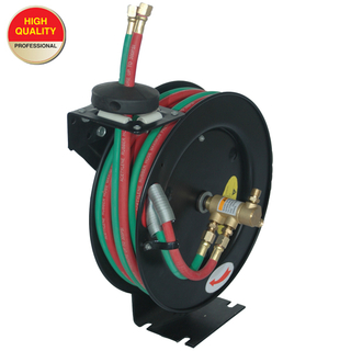 Twin welding hose reel 