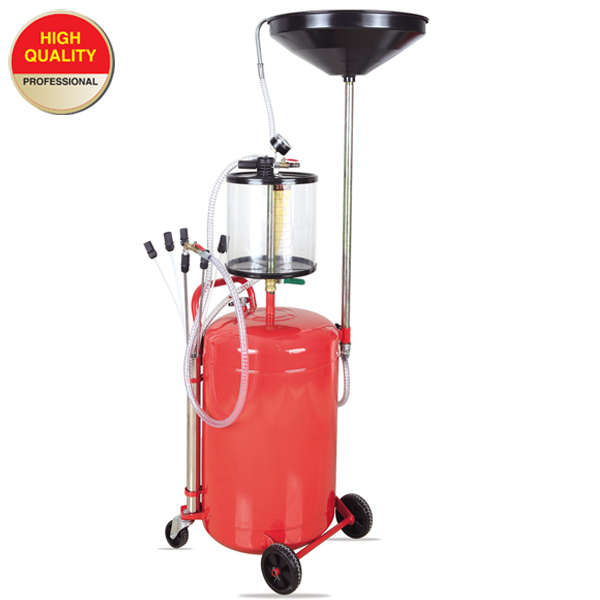 Collecting Oil Machine with Glass Tank 