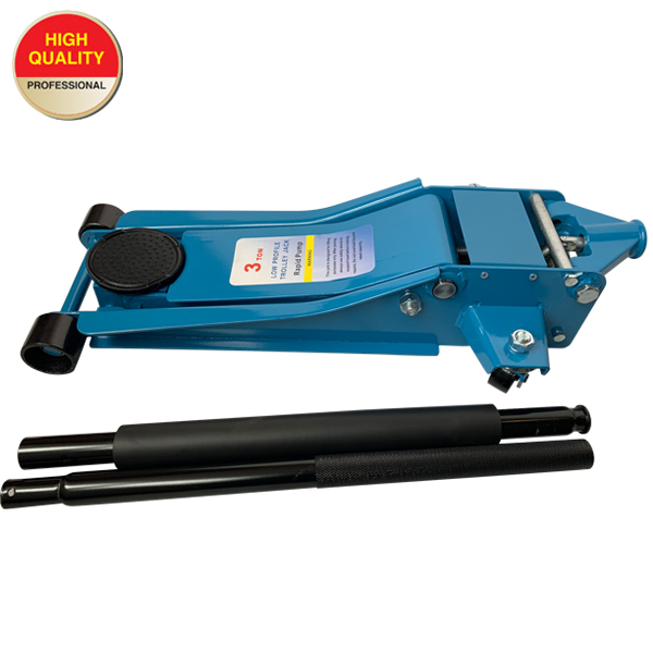 Super low 3 ton floor jack 