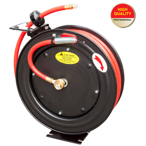 Auto air hose reel 