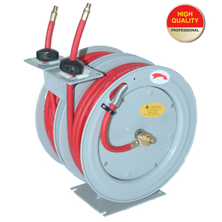 2 in 1 air hose reel 