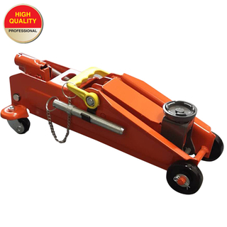 hydraulic floor jack with safety pin